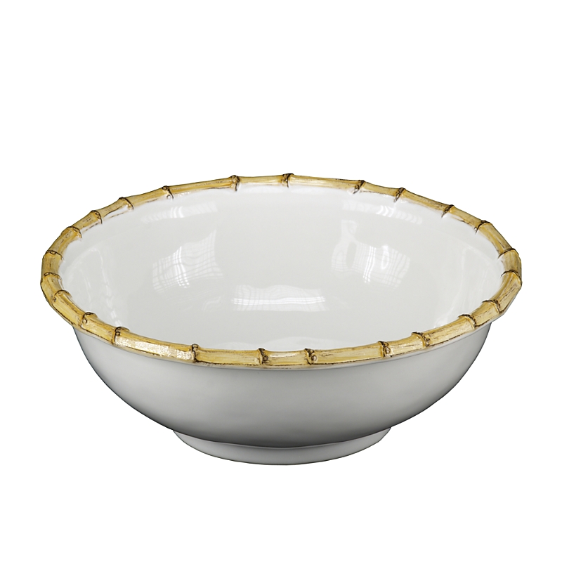 Juliska Classic Bamboo Serving Bowl In Natural