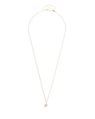 baublebar star necklace