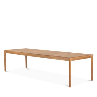 Teak Bok Outdoor Dining Table, Large - 118&amp;quot;