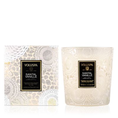 Santal Vanille Classic Candle, 9 oz.