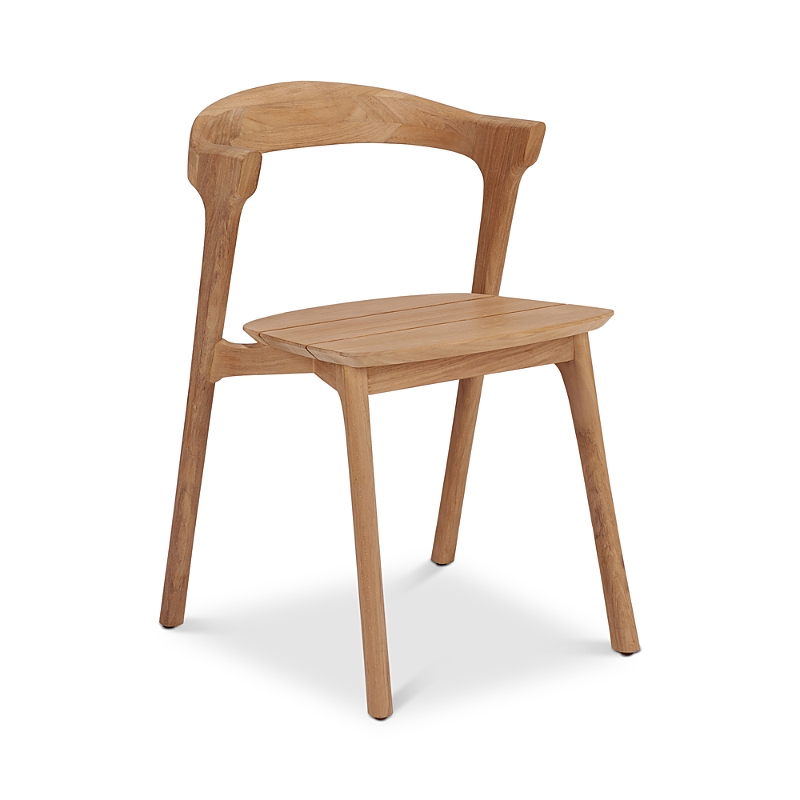 Ethnicraft Teak Bok Outdoor Dining Chair In Teak