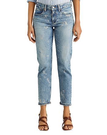 Ralph Lauren Relaxed Tapered Jeans | Bloomingdale's