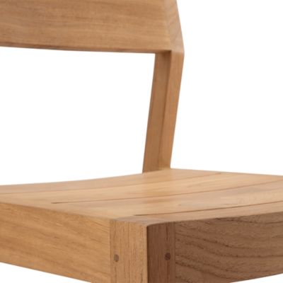 Teak EX 1 Outdoor Dining Chair 