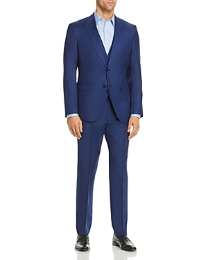 Boss Helward/Genius 3-Piece Slim Fit Suit