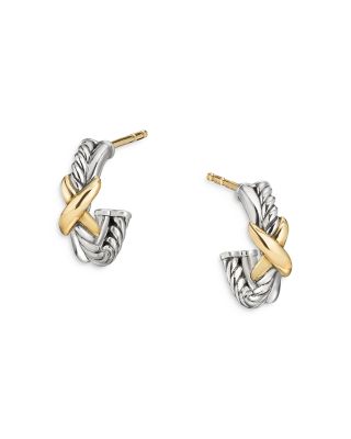 david yurman small hoop earrings