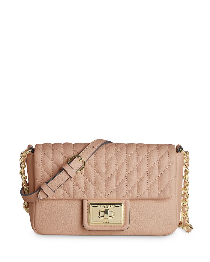 KARL LAGERFELD PARIS Agyness Leather Crossbody (50% off) Comparable ...