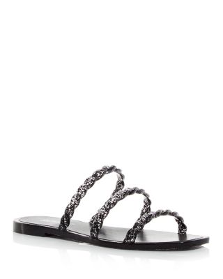 schutz diana braided jelly sandals