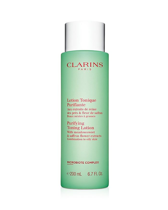 CLARINS PURIFYING TONING LOTION WITH MEADOWSWEET 6.7 OZ.,037881