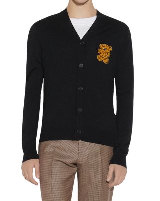 Gucci teddy bear cardigan on sale