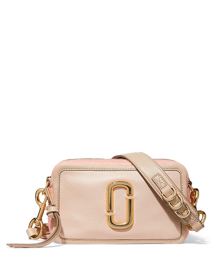 The Marc Jacobs The Softshot 21 Quilted Pearly Crossbody Bag