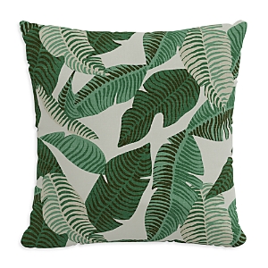 Sparrow & Wren Outdoor Pillow in Banana Palm, 18 x 18