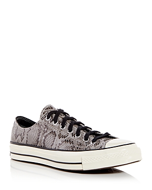 Converse Men's Chuck Taylor All Star 70 Snake Embossed Low Top Sneakers