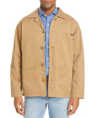 polo ralph lauren twill utility overshirt