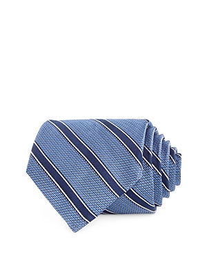 The Men's Store at Bloomingdale's Vertical Stripe Silk Classic Tie - 100% Exclusive