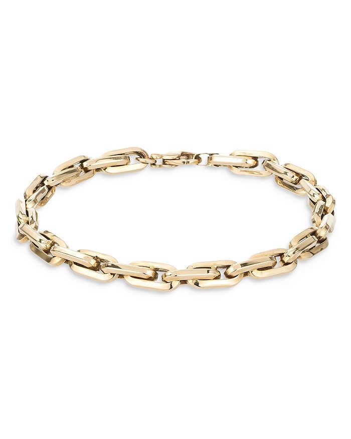 ADINA REYTER 14K YELLOW GOLD THICK CABLE CHAIN BRACELET,B336CBCB-Y14