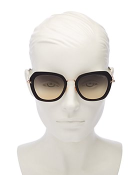 Round Tom Ford Sunglasses for Women - Bloomingdale's
