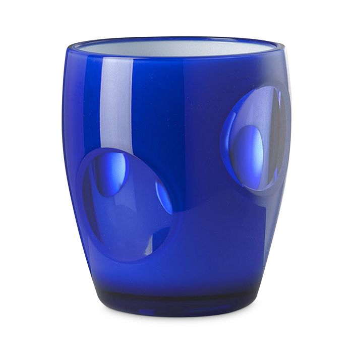 Mario Luca Giusti Acrylic Fisheye Tumbler In Blue