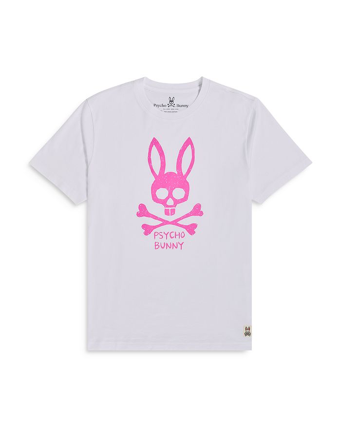 Psycho Bunny Unisex Jasper Graphic Logo Tee - Little Kid, Big Kid ...
