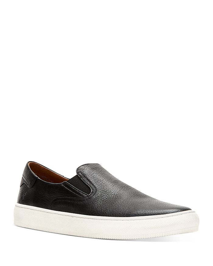 frye slip on sneakers