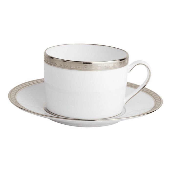 Bernardaud Athena Tea Saucer In Platinum