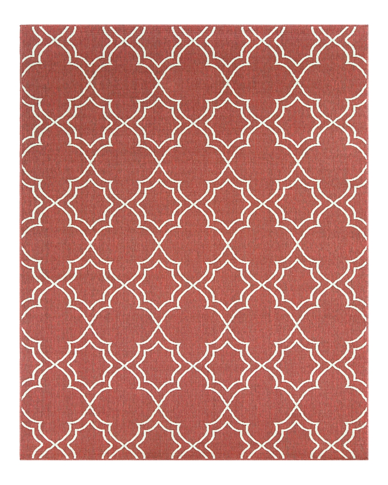 Surya Alfresco Alf A Area Rug, 3'7 X 5'7 In Rust