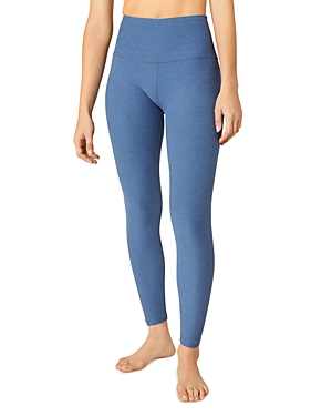 BEYOND YOGA HIGH-WAIST MIDI SPACE-DYE LEGGINGS,SD3243