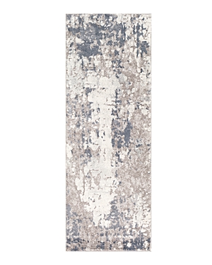 Shop Surya Venice Vne-2304 Runner Area Rug, 2'7 X 7'3 In Pale Blue