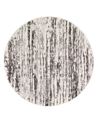 Venice VNE-2301 Round Area Rug, 5'3" x 5'3"