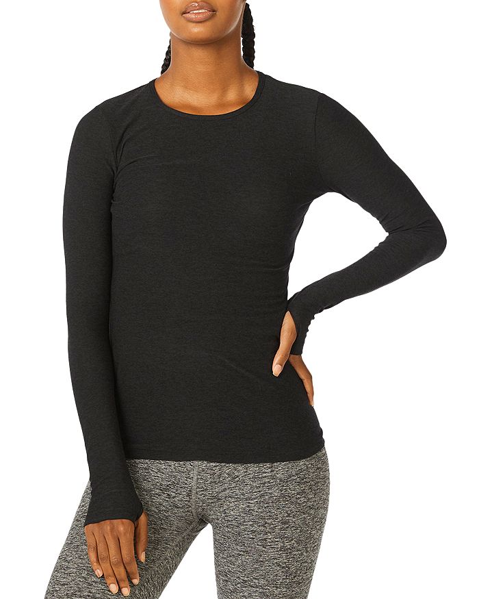 beyond yoga featherweight spacedye jogger
