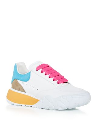 【ALEXANDER MCQUEEN】COURT SNEAKERS Alexander Mcqueen New Court Eco Sneaker Alexander McQueen