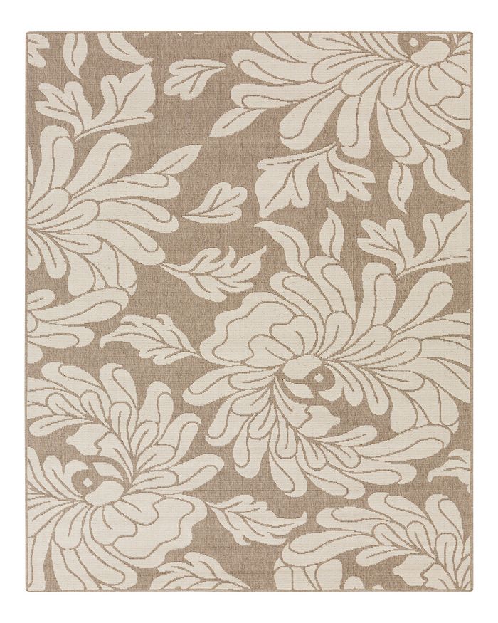Surya Alfresco Alf-9623 Area Rug, 7'3 X 10'6 In Camel