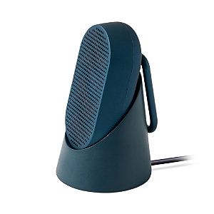 Lexon Mino T Bluetooth Speaker With Integrated Carabiner In Dark Blue