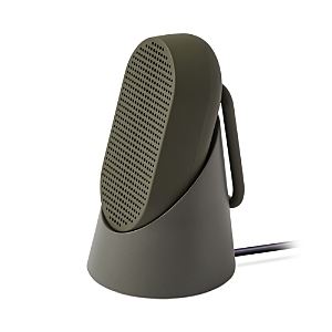 Lexon Mino T Bluetooth Speaker With Integrated Carabiner In Matte Khaki
