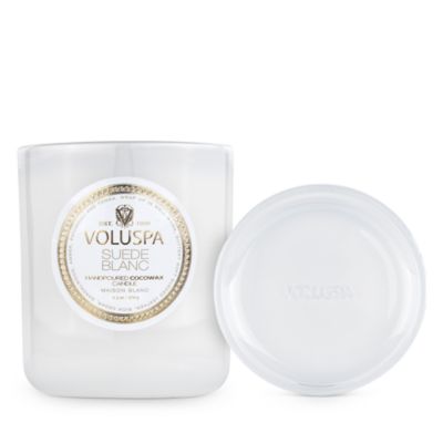 Suede Blanc Candle
