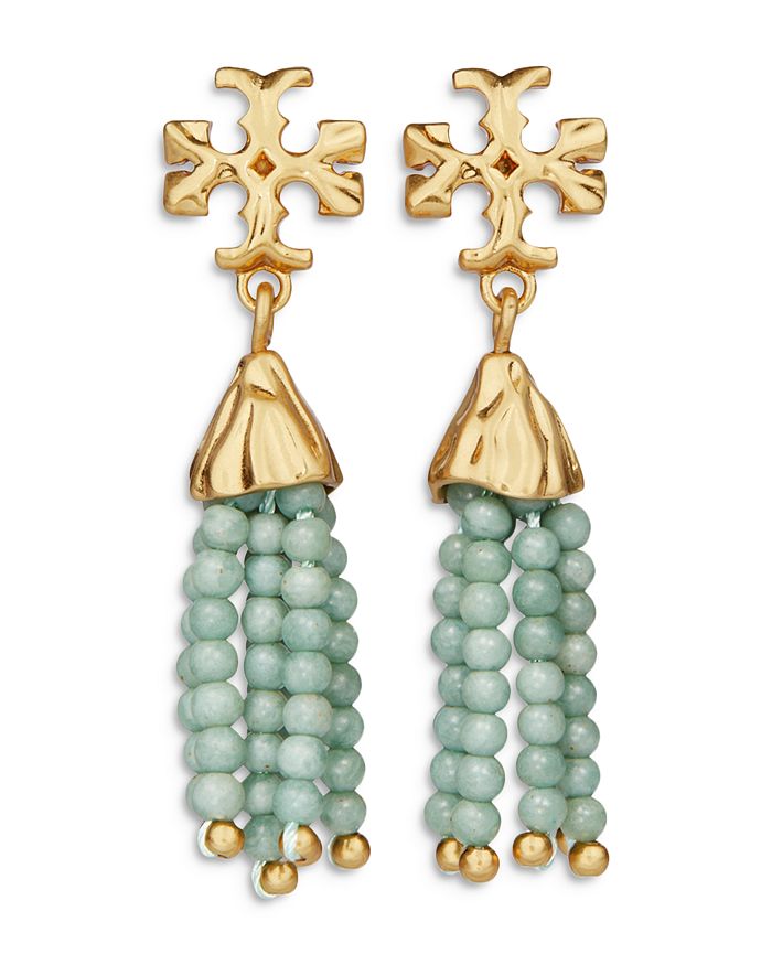 Tory burch top tassel earrings