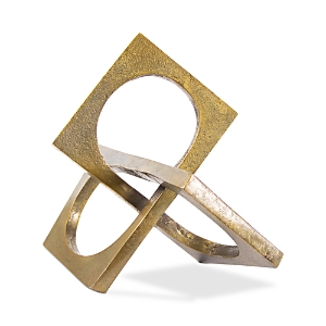 Regina Andrew Design Design Emil Sculpture In Brass