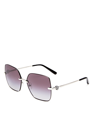 Tory Burch Square Sunglasses, 58mm