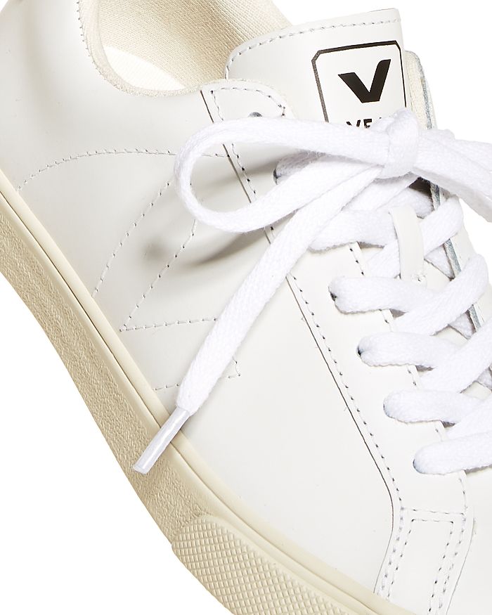 Veja Esplar Leather Sneakers In White | ModeSens