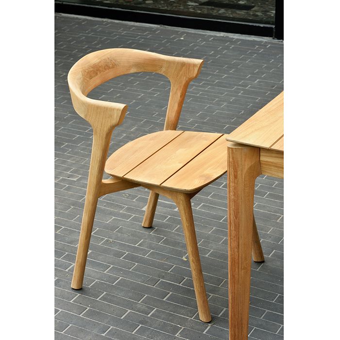 Shop Ethnicraft Teak Bok Outdoor Dining Chair