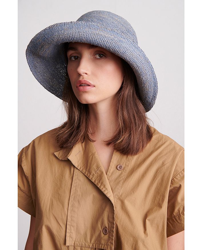 Helen Kaminski Provence 10 Hat In Cornflower