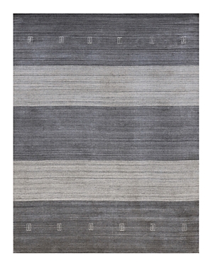 Shop Amer Rugs Blend Blaire Area Rug, 4' X 6' In Charcoal