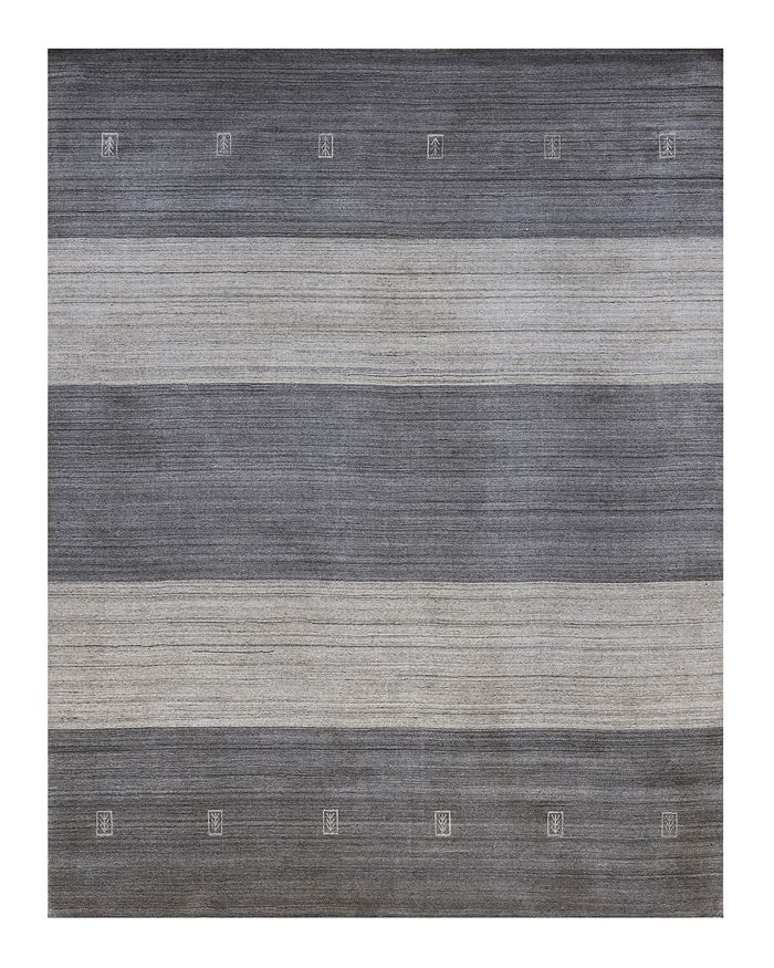 Shop Amer Rugs Blend Blaire Area Rug, 5' X 8' In Charcoal