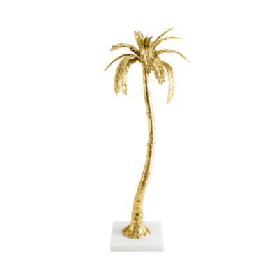 Palm Large Candleholder