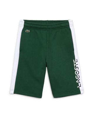 lacoste colour block shorts