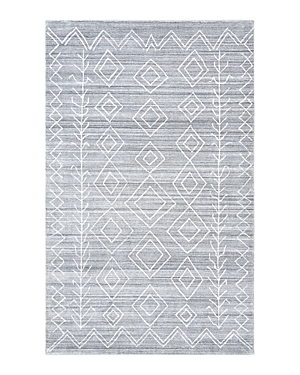 Timeless Rug Designs Maxwell S3306 Area Rug, 4' X 6' In Silver