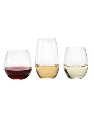 Entr&eacute;e Stemless Wine 12-Piece Set