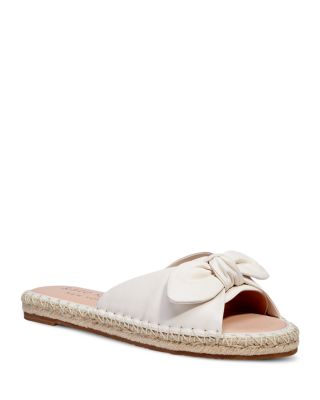 kate spade espadrille slides