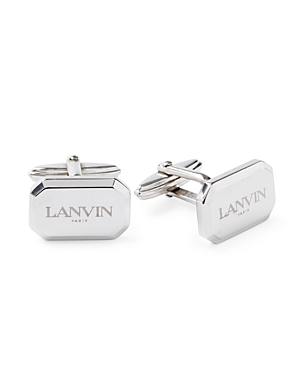 Lanvin Logo Engraved Cufflinks