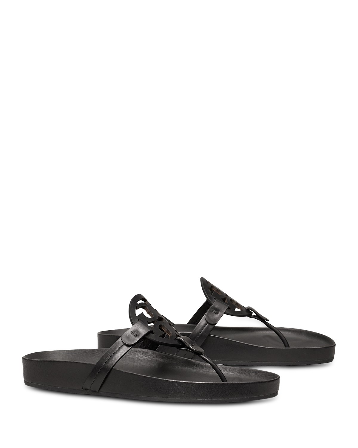 Tory Burch Women's Miller Cloud Sandals in Perfect Black
