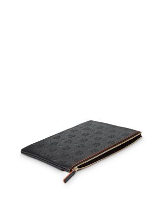 Aren Crossbody Pouch in Monogram Leather